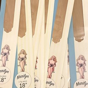 COPY - 18INCH I-TIP HAIR EXTENSIONS #613